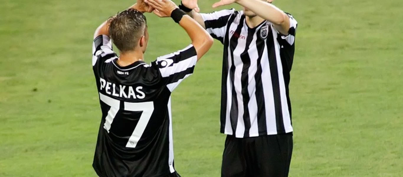 Χιουμοριστικό βίντεο από τον ΠΑΟΚ για τα Χριστούγεννα: Ο Πέλκας στο ρόλο του μικρού αγοριού από το «Home alone» (βίντεο)